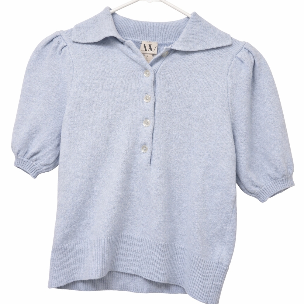 Worthington Soft Blue Polo Shirt